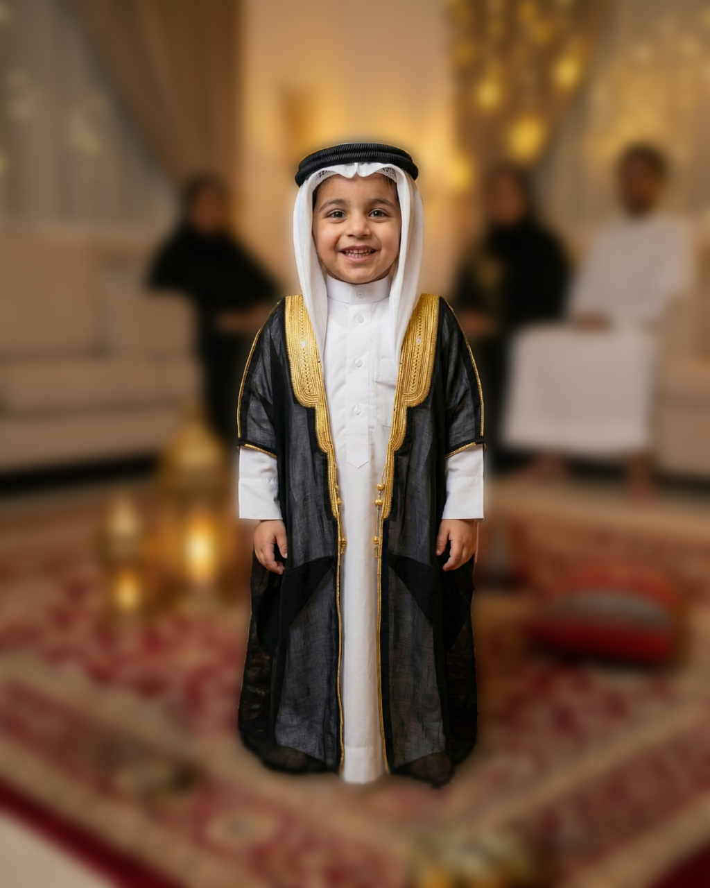 بشت أسود